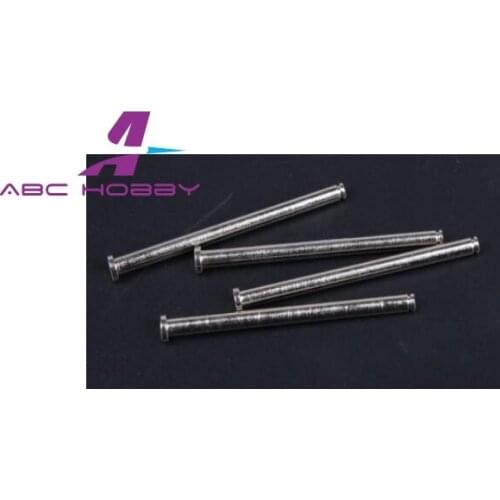 HPI Racing Savage Flange Shaft 4x62mm (Black/4Pcs)