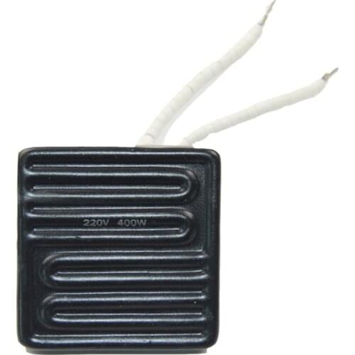 Factory shipping 80*80mm 400W 220V Infrared Top Upper Ceramic Heating Plate For BGA Station IR6000 IR6500 IR-PRO-SC 2PCS/SET