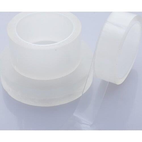 20/30/50 Nm *3/5/10 M Adhesive Tape Single side Nano Transparent No Trace Tape Acrylic Reuse Waterproof Adhesive Tape