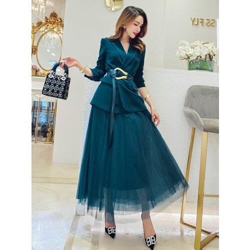 Женские деловые юбочные костюмы LOW LUV China At AliExpress