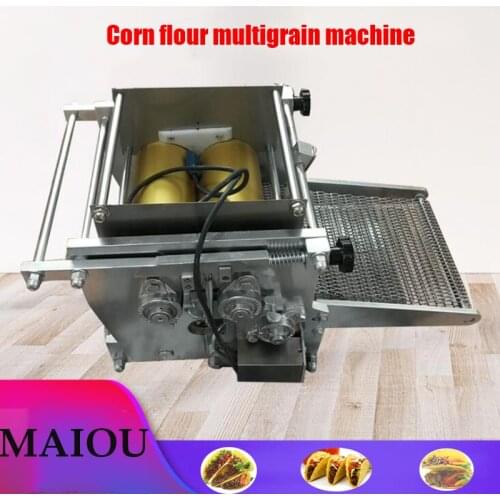 5-30cm diameter roti maker corn tortilla making machine corn chapati press roll tortilla machine corn taco maker machine