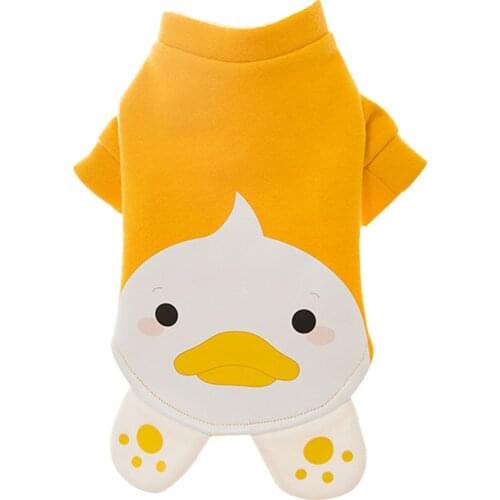 Sweet Pet Dog Carton Sleeveless Vest Summer Clothes Shirt for Small Dogs Chihuahua Cat Puppy Clothing Suit for Yorkshire Terrier