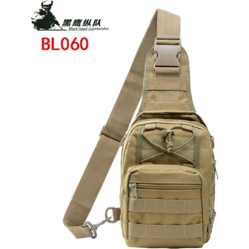 Multifunctional chest bag leisure camouflage chest bag sports outdoor chest bag field riding tactical Satchel