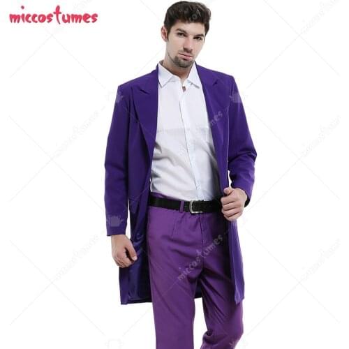 Adult Mens Costume Overcoat For Halloween and DIY Cosplay