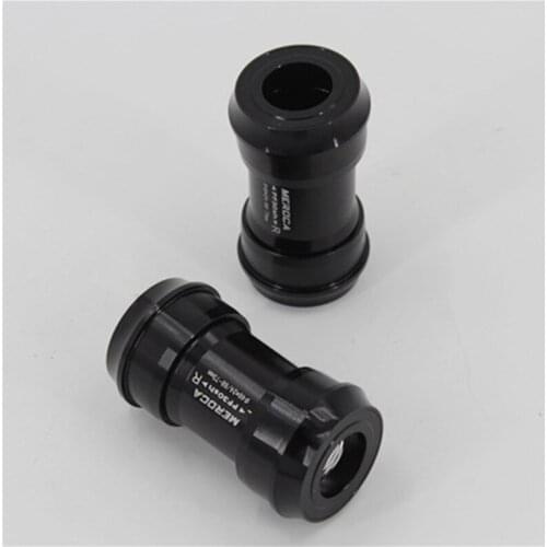 MEROCA PF30 Mountain Bike BB Press-in Center Axle Bicycle Bearing Bottom Bracket For Shimano 24mm Chainwheel
