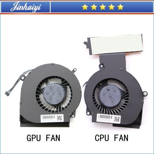 Laptop cpu cooling fan for HP 15-DC 15-DC1068TX TPN-Q211