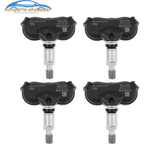 4 PCS New TPMS Tire Pressure Monitor 434Mhz For Hyundai I40 Tucson 2010-2014 Kia Sportage IX35 52933-3M000 529333M000