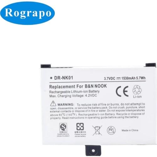 New BNRB1530 9BS11GTFF10B3 Replacement Battery For BARNES & NOBLE 005 BNRV100 BNRZ100 NOOK Classic