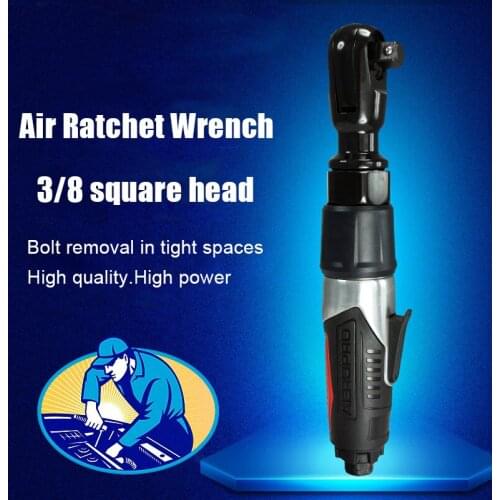 Air Ratchet Wrench Auto Repair 3/8 Industrial Grade Large Torque Power 1/2 Pneumatic Tool 1/4 Pneumatic Wrench