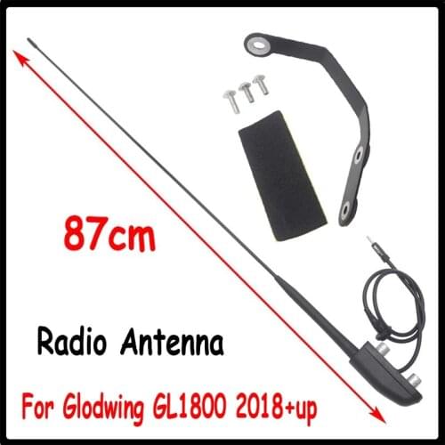 Radio Antenna For Honda Goldwing 1800 GL1800 2018 2019 2020 Motorcycle Channel CB