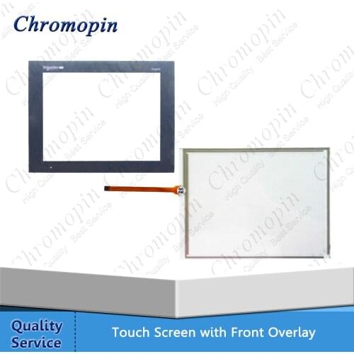 HMIGT06310 HMI GT06310 Schneider Touch Panel Screen with Front Mask Film Digitized Brand New Replace