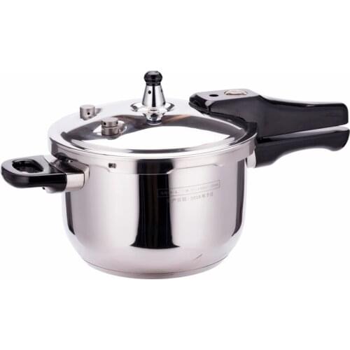 304 Stainless Steel Pressure Cooker Household Commercial Pressure Cooker Mini Small Open Fire Gas Induction Cooker Universal