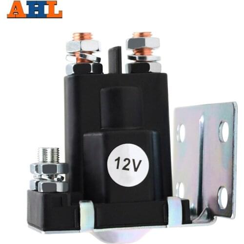 AHL Starter Solenoid Relay Contact 12V Max 500A For EZGO TXT Golf Carts 4-Cycle 1994-Up Gas New Z349 120-106762 120-106762-6