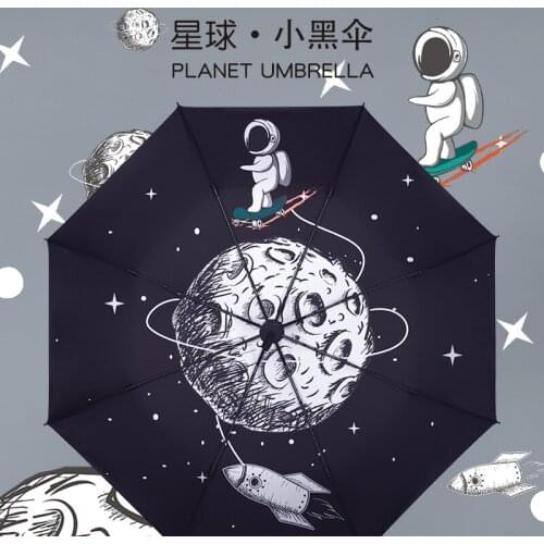 Double purpose sunshade and sunscreen umbrella for men and women