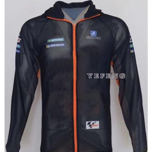 Sport Sun protection clothes For KTM Red Color Bull Motocycle Scooter MTB Cycling Anti-UV Sweater Sweatshirt Coat Hoodie Mens