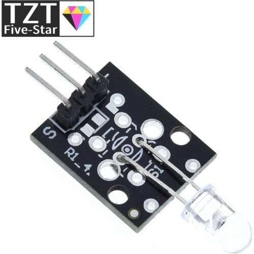 TZT KY-005 3pin Infrared Emission Sensor Module for arduino Diy Starter Kit KY005