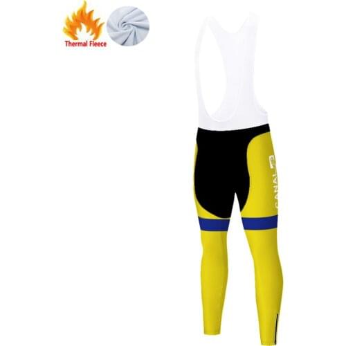 Kas Retro Winter Thermal Fleece Велоштаны Pantalones Cycling Pants Calzas Ciclismo Hombre Invierno Pantalon Ciclismo Hombre