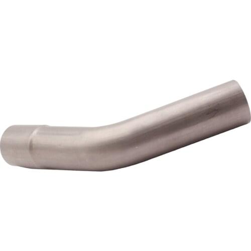 2.5" Stainless Mandrel 45 Degree Bend Pipe Exhaust Tubing Kit