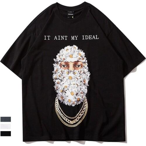 2021 Summer Men T-Shirt Cotton O-NEck Oversized Half Sleeve Top Hip Hop High Quality Free Style