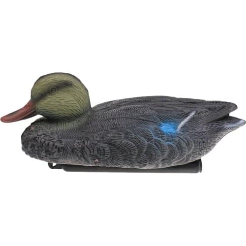 Outdoor 3D Lifelike Shooting Hunting Target Floating Lure Decoy Garden Lawn Decor Scarer Mandarin Duck Activities