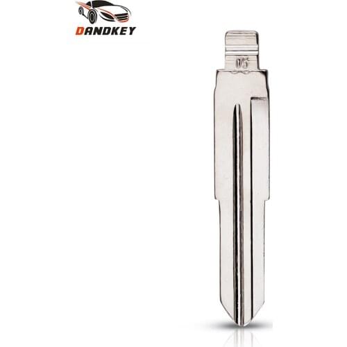 Dandkey 5/10/50pcs Type For Great Wall For Chevrolet Spark For Suzuki Wagon R #05 Metal Blank Uncut Key Blade Flip KD Remote Car