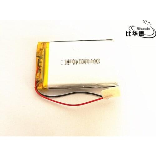5pcs/lot 3.7V 1500mAh 604060 Lithium Polymer Li-Po li ion Rechargeable Battery cells For Mp3 MP4 MP5 GPS PSP