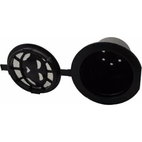 6pcs Reusable Refillable Coffee Capsule Pods+1pc Spoon+1pc Brush For Nespresso Coffeeware Sets Kitchen Tools Accessories