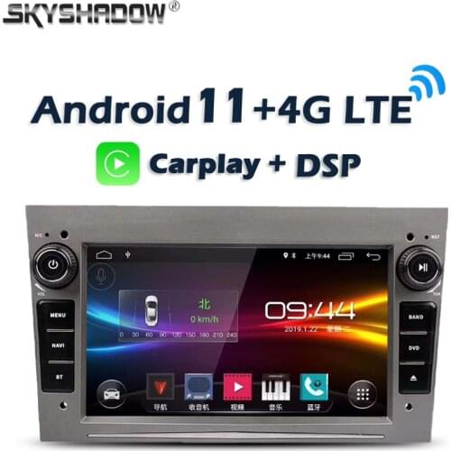 6GB + 128GB Carplay DSP IPS Android 10.0 Car DVD Player GPS WIFI Bluetooth Radio For Opel Zafira Vectra Antara Astra Combo Corsa
