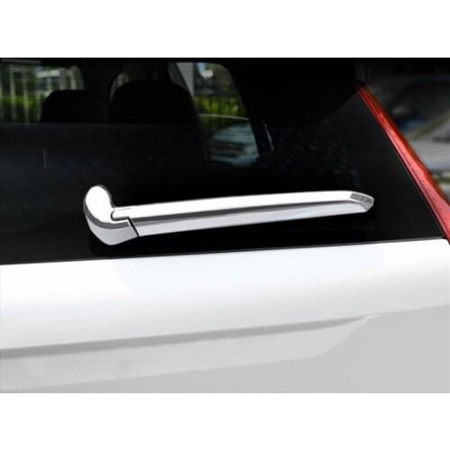 Car Styling Rear Rain Wiper Frame Decoration Sticker Trim For Volvo XC40 2019 Exterior Modifed Accessories