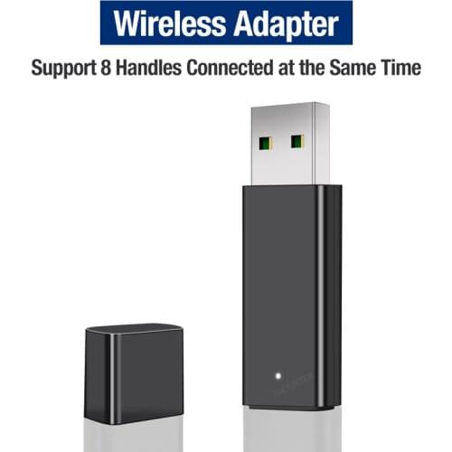 USB Wireless Receiver for Xbox One Controller Wireless Adapter for Windows 10 System PC Laptops 2nd Generation Adapter