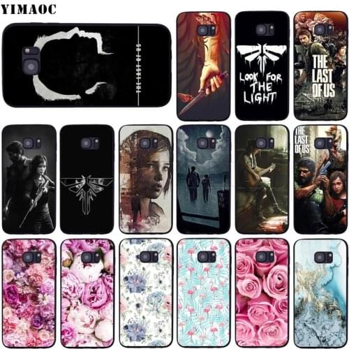 YIMAOC The Last Of Us Case for Samsung Galaxy A7 A8 A9 A10 A20 A30 A40 A50 A70 M10 M20 M30 S10e J6 Plus