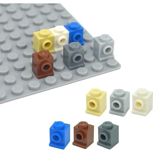 MOC Parts Assembles Particles 4070 1x1 For Building Blocks DIY Bricks Technical Accessories Creator Educational Toy for Children