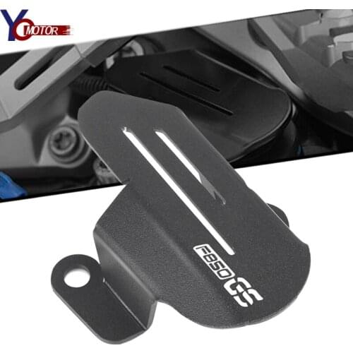 For BMW F850GS F 850 GS ADVENTURE 2018 2019 2020 f850gs aliminum Motorcycle Accessories Side Kick Switch Protection Guard Cover