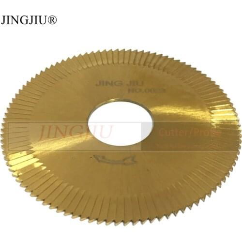 Side face milling cutter(80X1.4X22) 0023 in HSS for Wenxing Key Cutting Machine 100G,202A,100G2 100G3
