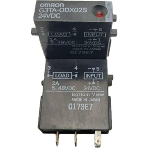 HOT G3TA-0DX02S G3TA-ODX02S G3TA 0DX02S ODX02S G3TA0DX02S G3TAODX02S 24V relay 24VDC DC24V 24V 2A 4PIN