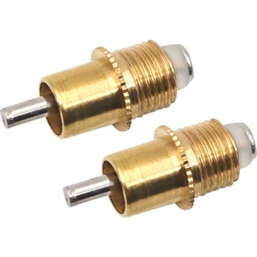 20pcs Rabbit drinker water Chicken Quail Birds Farm Animals Copper Drinker Nipples Rabbit Drinking Water Accessories Equipment