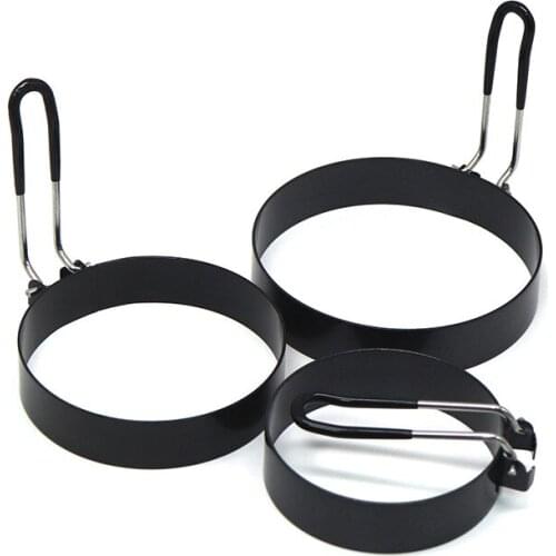 Stainless Steel Fried Egg Shaper Fried Egg Shaper Pancake Ring Circle Mold Circle Round Kitchen Tools Cooking Baking Accessories