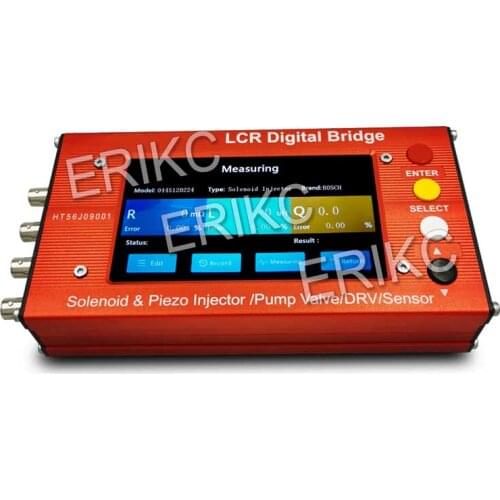 LCR Digital Bridge Inductance Capacitance Resistance, Common Rail Solenoid Piezo Injector Pump EUI/EUP ZME and DRV Valves Tester