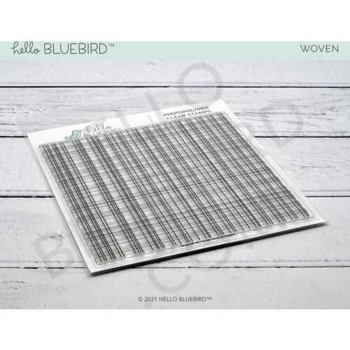 AliliArts WovenBackground Stamp Scrapbook paper craft knife mould blade punch stencils dies 2021