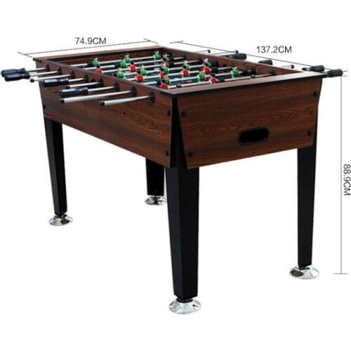 Table Football Machine Adult 8-bar Table Football Game Football Table Game Table Bobby Football Machine