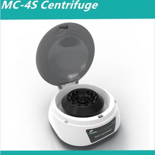 MC-4S MC-7S MC-4/7S Mini Centrifuge Machine Pcr Micro Centrifuge High-speed Prp Centrifuge Laboratory Equipment 7000rpm