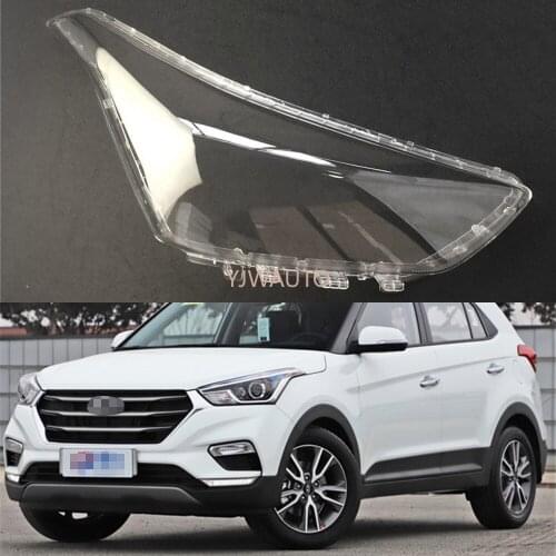 Car Headlamp Lens For Hyundai ix25 2015 2016 2017 Car Replacement Auto Shell Cover