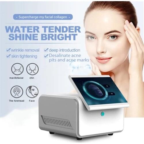 2021 Newest fractional rf microneedle machine and Body Radiofrequency Microneedle Beauty Equipment skin care machine