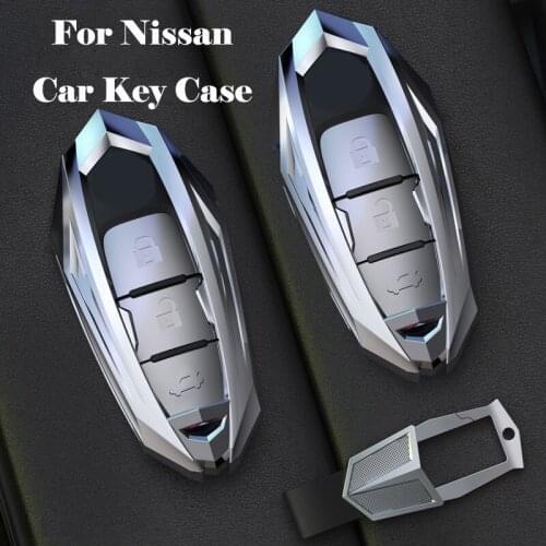 New Car Key Case Cover For Nissan Rogue XTrail T32 T31 Qashqai J11 J10 Kicks Tiida Pathfinder Murano Juke Versa Note Infiniti
