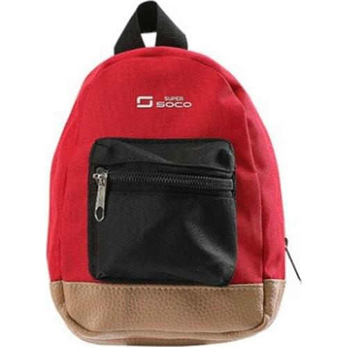 Electric Motorcycle Original Multifunctional Storage Backpack Foldable Schoolbag Bag for Super Soco