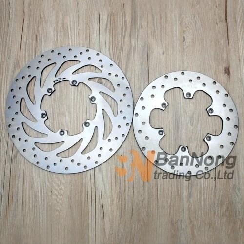 Motorcycle Front and Rear Brake Disc Brake For BMW F650GS F 650 GS ST CS G650 G650GS G 650 GS 1993-2009 Motorcycle Accessories