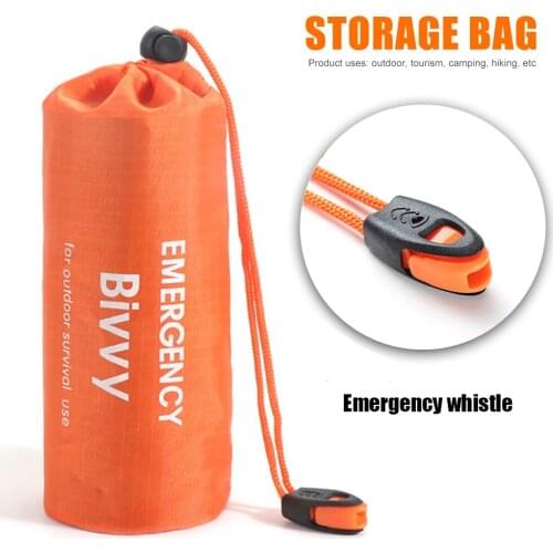Portable Outdoor Camping Tent Storage Bag Emergency Hiking Survival Tool Kits Pouch Emergency Hiking Survival Kits Container