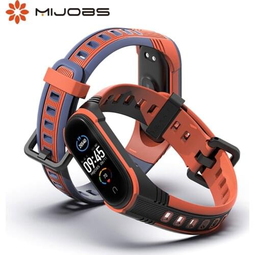 For Mi Band 5 Strap Wrist Band For Xiaomi Mi Band 5 4 3 Strap Silicone Wristbands For MiBand 3 Bracelet Mi 5 NFC Global Band