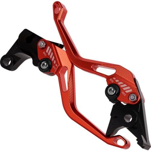 5D New Style Brake Levers For Bajaj Pulsar 200 NS 2009 2010-2016 2017 2018 All Years Short Clutch Levers CNC Aluminum Alloy