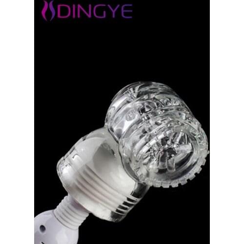 Dingye Sex Toy AV Massager Cap Masturbator for Men DY3009